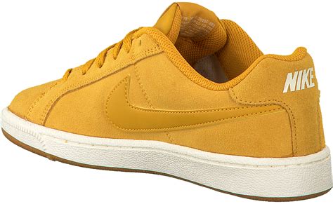 nike sneakers dames okergeel